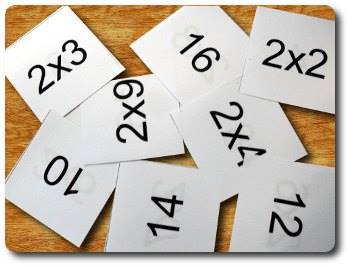 Tablas de multiplicar